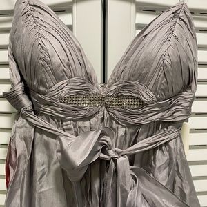 Cocktail Dress. 100% Silk